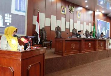 Rapat Paripurna DPRD Kota Bengkulu