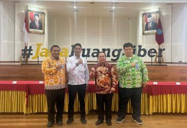 Pemkab Mukomuko Kerjasama dengan BSSN