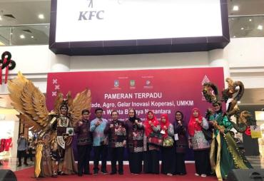 Bupati Mukomuko Hadiri Pameran Terpadu Di Kota Batam