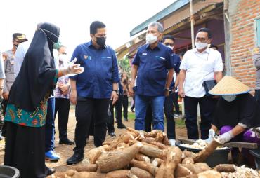 Erick Thohir Minta Buah Transformasi Berkelanjutan