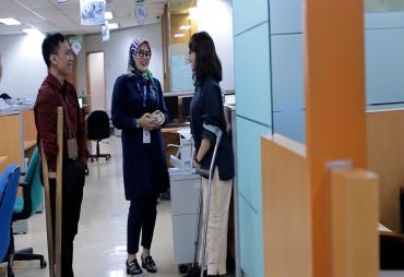 Terapkan Prinsip Inclusivity & Diversity, BRI Raih Penghargaan sebagai BUMN yang Mempekerjakan Penyandang Disabilitas