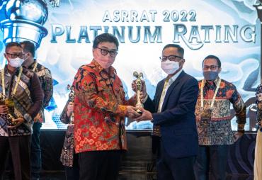 Jadi Role Model Penerapan ESG, BRI Raih Peringkat Tertinggi di Ajang ASRRAT 2022
