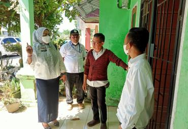 Penyerahan Bantuan