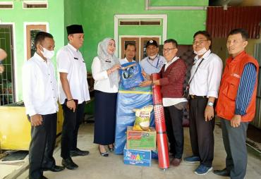 Penyerahan Bantuan