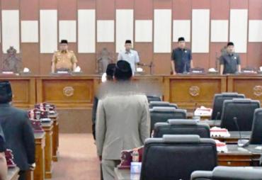 DPRD Kota Bengkulu Setujui 6 Raperda Dibahas Lebih Lanjut