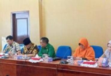 DPRD Kota Bengkulu Hearing dengan BPMP