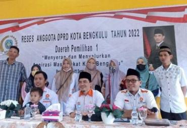 Reses Waka II DPRD Kota Bengkulu
