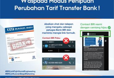 Pelaku Soceng Diringkus Polisi, BRI Proaktif Ungkap Kejahatan Perbankan