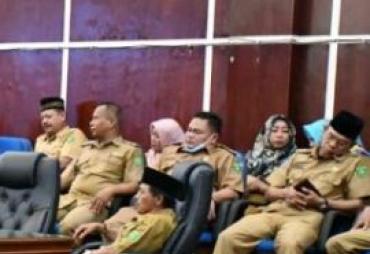 Rapat Paripurna DPRD Kota Bengkulu
