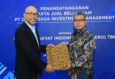 Akuisisi Danareksa Investment Management, BRI Tegaskan Visi Menjadi “The Most Valuable Banking Group in South East Asia & Champion of Financial Inclusion”