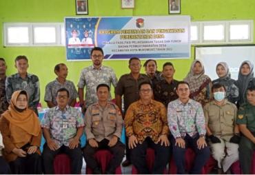 Kecamatan Kota Mukomuko Gelar Pelatihan Pembinaan dan…