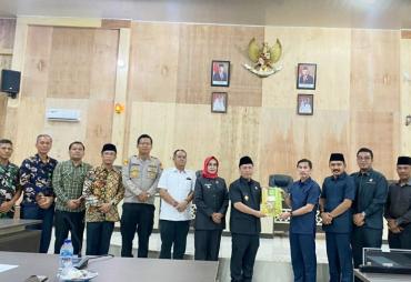 APBD Kabupaten Mukomuko Tahun 2023 Disahkan