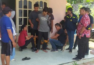 Dinsos Kota Bengkulu Evakuasi ODGJ di Rawa Makmur
