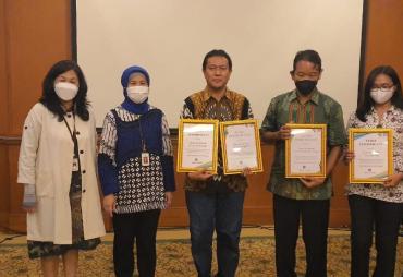 Pemprov Bengkulu Raih Penghargaan IKP dan INM 2022 Kemenkes RI