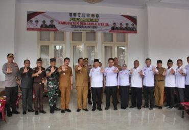 Pencanangan Kabupaten Bengkulu Utara Bebas Pungli
