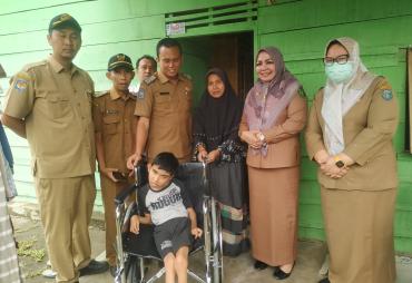 Dinsos Kota Bengkulu Terus Upayakan Bantuan Bagi Penyandang Disabilitas