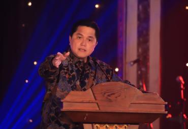 BRI Fokus Pada Isu Inklusi Keuangan, Menteri BUMN Erick Thohir Apresiasi Peran BUMN Sukseskan Presidensi G-20