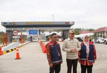 Peresmian Tol Bengkulu - Taba Penanjung