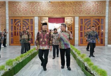 Gubernur Rohidin: Kolaborasi Pemerintah dengan Jajaran Korem 041 Gamas Bengkulu Sangat Baik