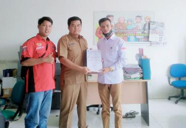 DPC-PWDPI MUBA Rampungkan Berkas Ke Kesbangpol MUBA 