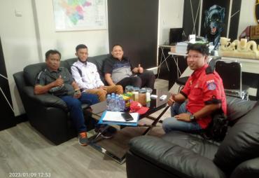 DPC-PWDPI MUBA SOWAN Ke Sat-Reskrim Polres MUBA