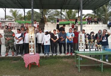 Anggota Dewan Mukomuko Apresiasi Turnamen Banema Rajawali Cup