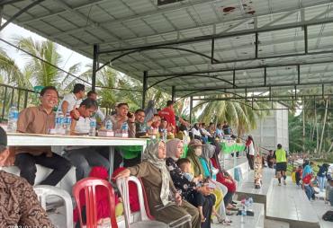 Anggota Dewan Mukomuko Apresiasi Turnamen Banema Rajawali Cup