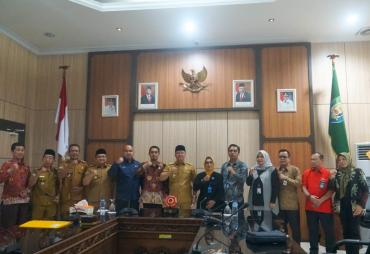 Gubernur Rohidin Dorong Lembaga Penyiaran Bengkulu Terus Berinovasi