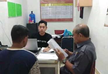 Remaja di Muba Sebar Video Mesum Dengan Pacar Diamankan Polisi Setelah 5 Bulan Kabur