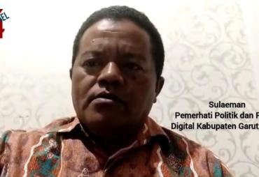 Pemerhati Politik dan Ruang Digital Kabupaten Garut, Jabar, Sulaeman