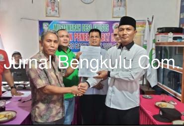 Pemdes Suro Baru Tetapkan 29 KK Penerima BLT-DD 2023