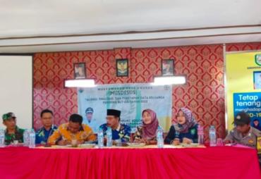 Pemerintah Desa Kampung Bogor Kepahiang Tetapkan  28 KK Calon Penerima BLT-DD  2023