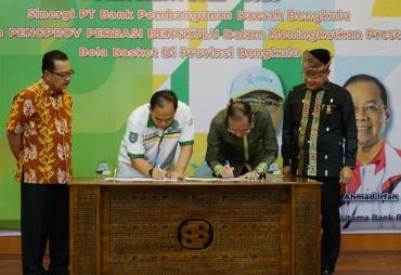 Gubernur Rohidin Dorong Cabor Basket Berkembang Secara Berjenjang