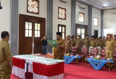 Penandatanganan Pakta Integritas