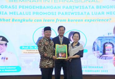 Pemprov Bengkulu dan Korea Tandatangani Kerjasama