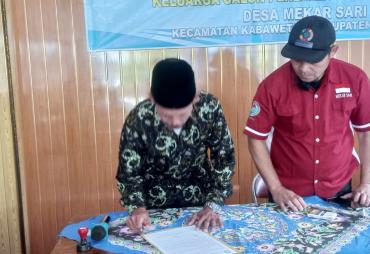 Musdesus penetapan penerimaan BLT-DD
