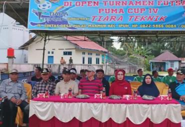 Wabup Mukomuko Buka Open Turnamen Puma Cup IV