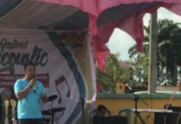 Bupati Sapuan Apresiasi Festival Musik Akustik