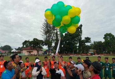 Pemkab Mukomuko Gelar Turnamen Bupati Cup II