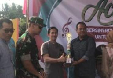 Bupati Sapuan Apresiasi Festival Musik Akustik