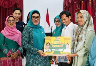Derta Rohidin : PKK Kuat Jika Semua Bersatu