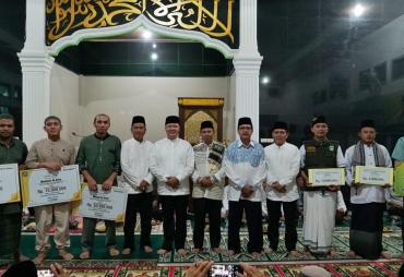 Pemprov Bengkulu Gelontorkan Bantuan Ratusan Juta di Kabupaten Lebong
