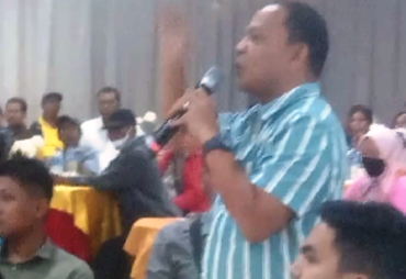 Sekretaris Komisi III DPRD Kota Bengkulu