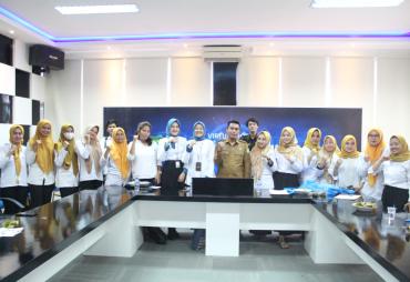 Seluruh Tenaga Kerja Honorer Kominfo Muba Terlindungi BPJS Ketenagakerjaan