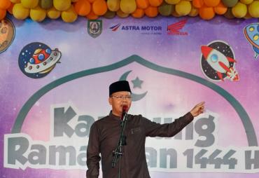 Buka Kampung Ramadhan,  Gubernur Rohidin Minta UMKM Makanan…