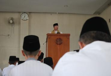 Gubernur Rohidin Berikan Tausyiah Sambut Ramadhan 1444H