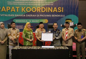 Pemprov Bengkulu Dukung Revitalisasi