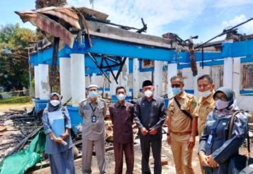 Sidak ke Kantor Camat Ratu Agung