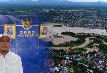 Dewan Kota Bengkulu Desak Pemkot Realisasikan Pembangunan Waduk