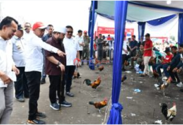 Ketua DPRD Suprianto Hadiri Acara temu Kangen Semua Komunitas